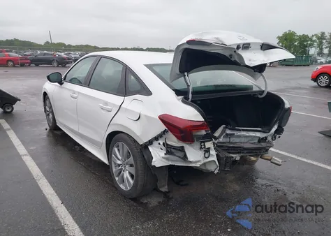 2025 Honda Civic Sport from USA, damaged, VIN 2HGFE2F59SH581279